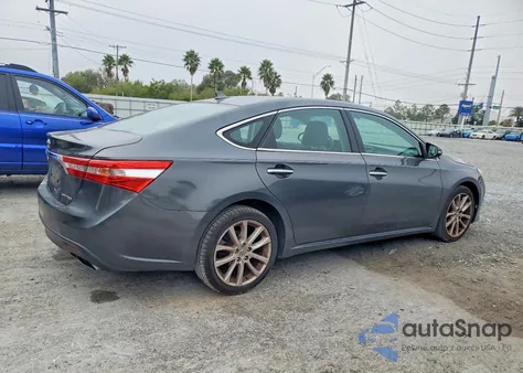 2013 Toyota Avalon Base z USA, uszkodzony, nr VIN 4T1BK1EBXDU067511